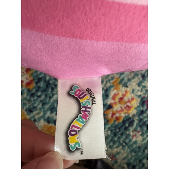 Squishmallow Zuzana 8” Hot Pink‎ Planet Space Squad Orbit Galaxy Sparkle - Picture 3 of 4